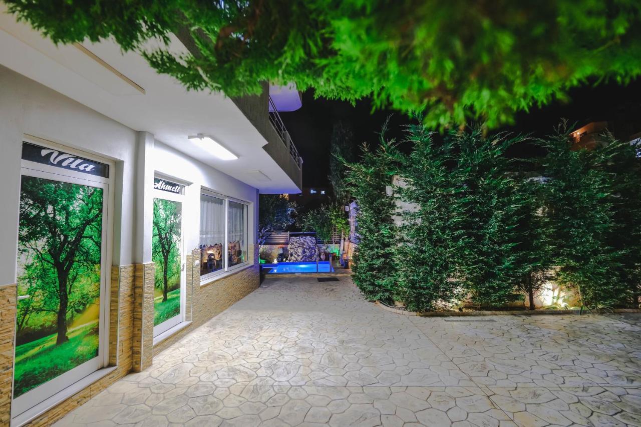 Vila Ahmeti Sarandë エクステリア 写真