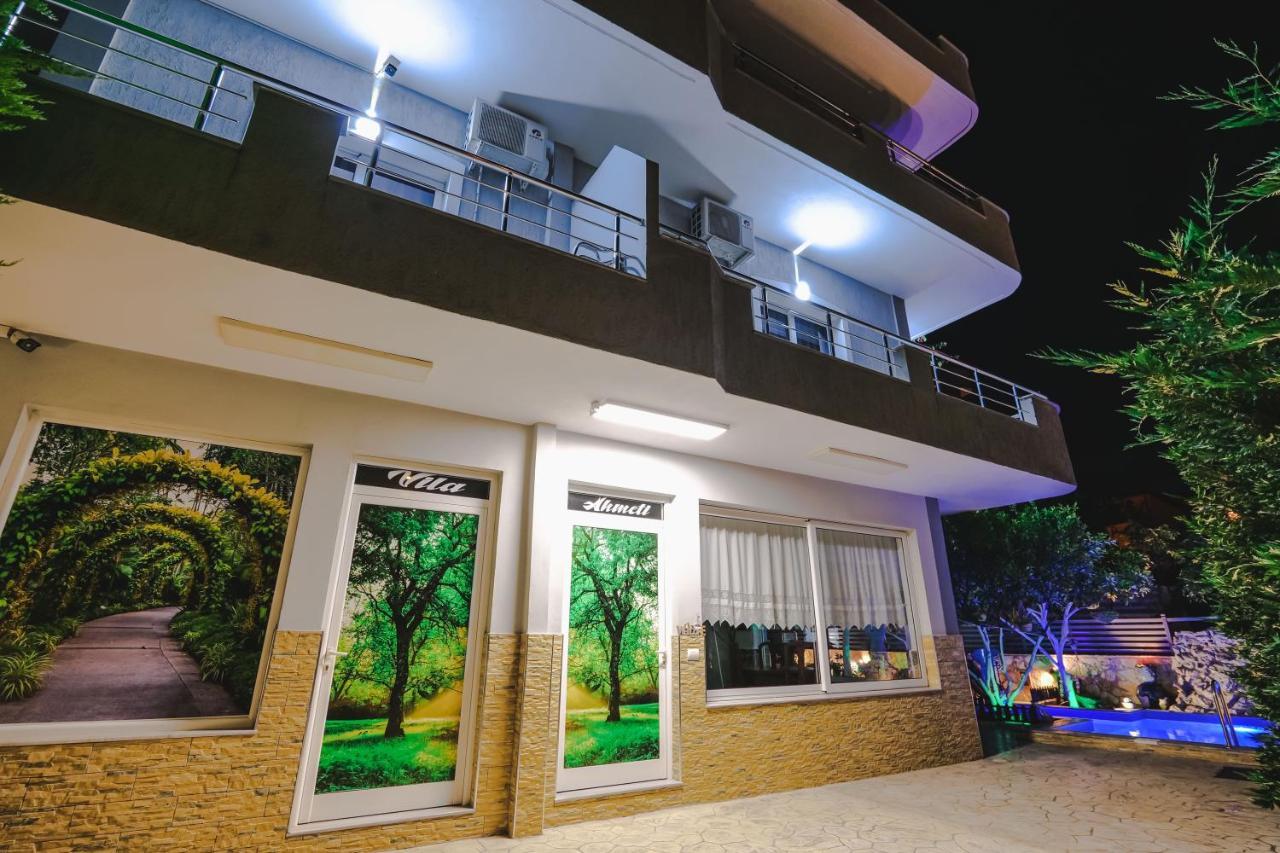 Vila Ahmeti Sarandë エクステリア 写真