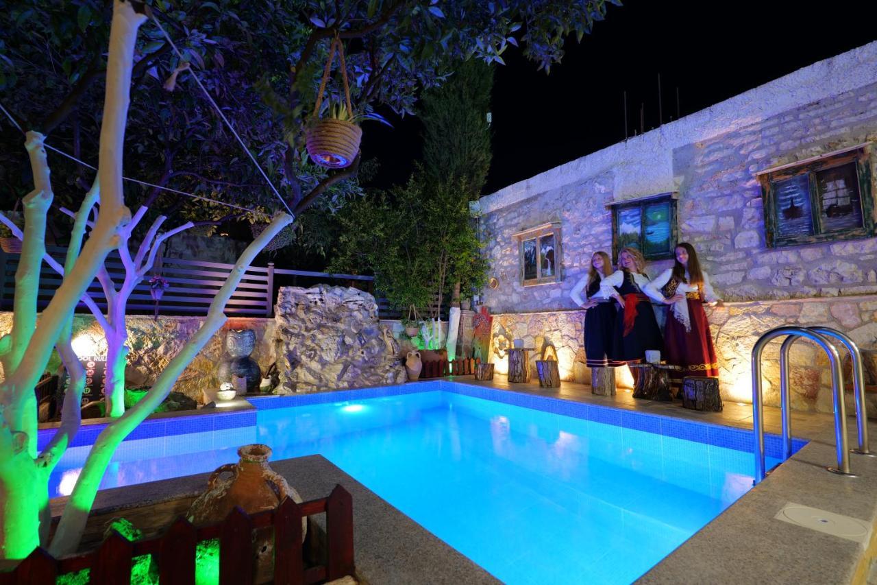 Vila Ahmeti Sarandë エクステリア 写真