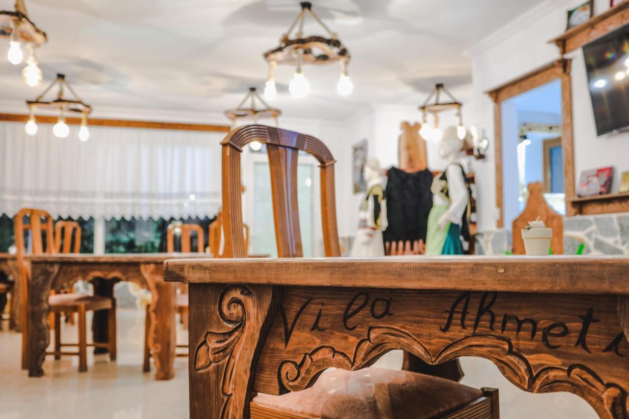 Vila Ahmeti Sarandë エクステリア 写真