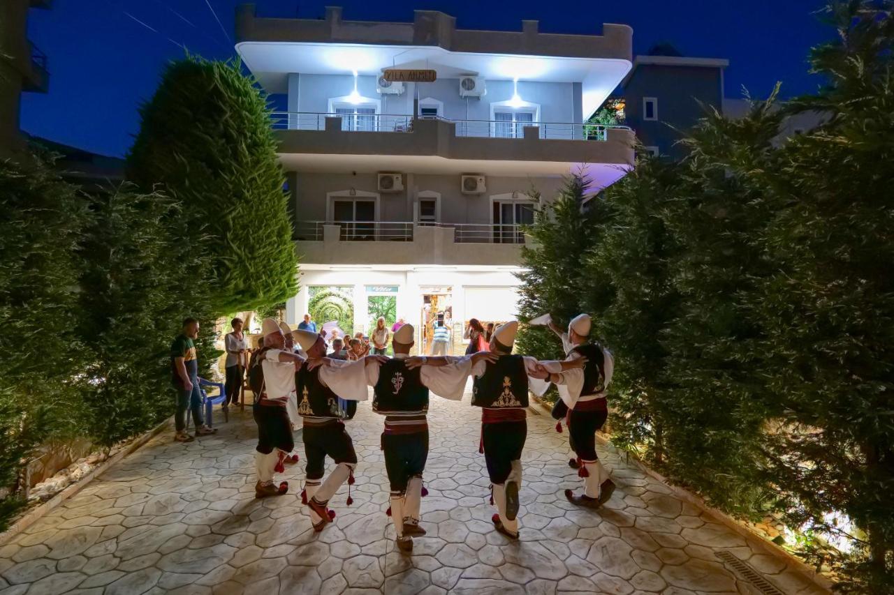 Vila Ahmeti Sarandë エクステリア 写真