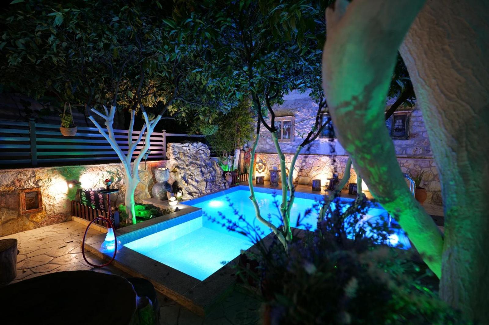 Vila Ahmeti Sarandë エクステリア 写真